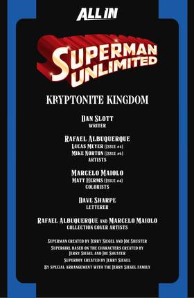 Read Superman Unlimited (2025-)  1 Page 4 in English