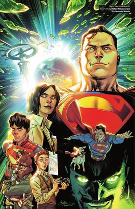 Read Superman Unlimited (2025-)  1 Page 6 in English