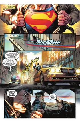 Read Superman Unlimited (2025-)  1 Page 10 in English