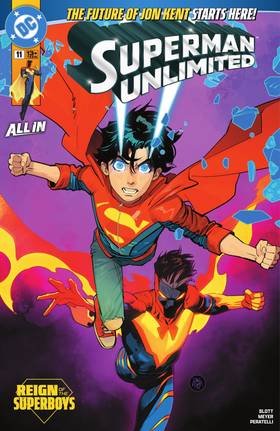 Read Superman Unlimited (2025-)  11 Page 1 in English