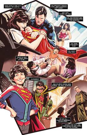 Read Superman Unlimited (2025-)  11 Page 3 in English