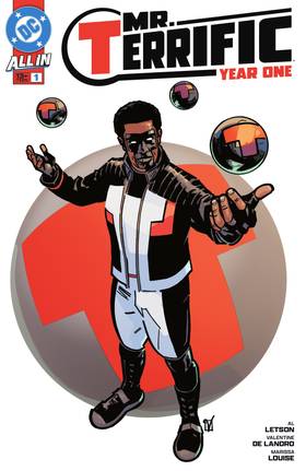 Mr. Terrific: Year One (2025-): Mr. Terrific: Year One (2025-) #1
