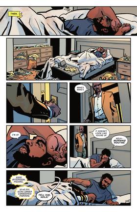 Read Mr. Terrific: Year One (2025-)  1 Page 10 in English