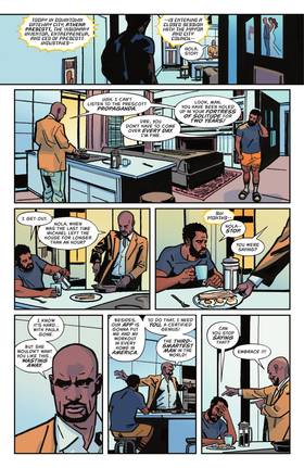 Read Mr. Terrific: Year One (2025-)  1 Page 6 in English