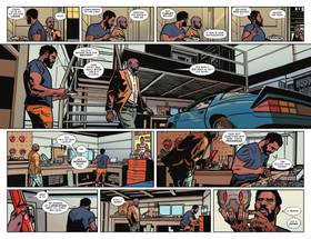 Read Mr. Terrific: Year One (2025-)  1 Page 7 in English