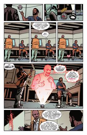 Read Mr. Terrific: Year One (2025-)  1 Page 8 in English