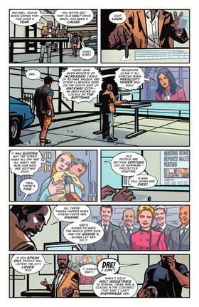 Read Mr. Terrific: Year One (2025-)  1 Page 9 in English