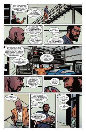 Read Mr. Terrific: Year One (2025-)  1 Page 10 in English