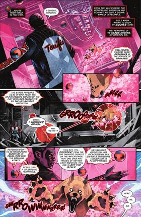 Read Mr. Terrific: Year One (2025-)  2 Page 4 in English