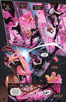 Read Mr. Terrific: Year One (2025-)  2 Page 5 in English