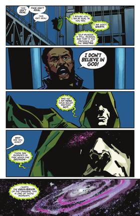 Read Mr. Terrific: Year One (2025-)  2 Page 9 in English