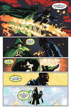 Read Mr. Terrific: Year One (2025-)  2 Page 10 in English