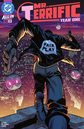 Mr. Terrific: Year One (2025-): Mr. Terrific: Year One (2025-) #3