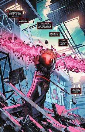 Read Mr. Terrific: Year One (2025-)  3 Page 3 in English