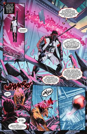 Read Mr. Terrific: Year One (2025-)  3 Page 4 in English