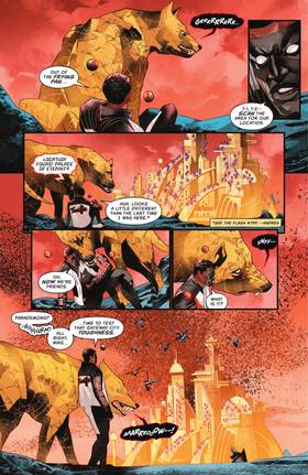 Read Mr. Terrific: Year One (2025-)  3 Page 5 in English