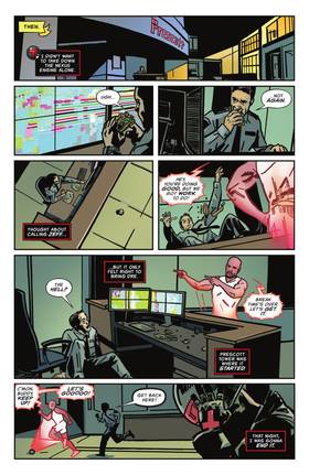 Read Mr. Terrific: Year One (2025-)  3 Page 6 in English