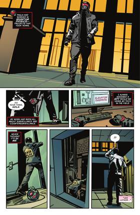 Read Mr. Terrific: Year One (2025-)  3 Page 7 in English