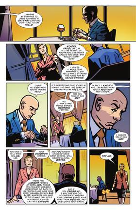 Read Mr. Terrific: Year One (2025-)  3 Page 8 in English