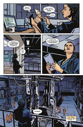 Read Mr. Terrific: Year One (2025-)  3 Page 9 in English