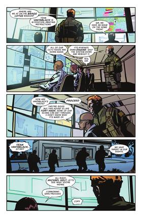 Read Mr. Terrific: Year One (2025-)  3 Page 10 in English