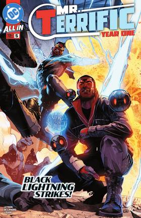Mr. Terrific: Year One (2025-): Mr. Terrific: Year One (2025-) #5