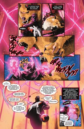 Read Mr. Terrific: Year One (2025-)  5 Page 4 in English