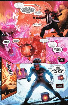 Read Mr. Terrific: Year One (2025-)  5 Page 5 in English