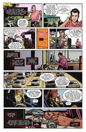 Read Mr. Terrific: Year One (2025-)  5 Page 6 in English