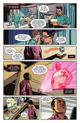 Read Mr. Terrific: Year One (2025-)  5 Page 7 in English
