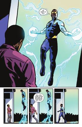 Read Mr. Terrific: Year One (2025-)  5 Page 8 in English