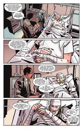 Read Mr. Terrific: Year One (2025-)  5 Page 9 in English