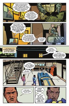 Read Mr. Terrific: Year One (2025-)  5 Page 10 in English