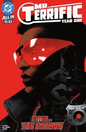 Read Mr. Terrific: Year One (2025-)  4 Page 1 in English