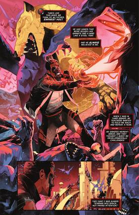 Read Mr. Terrific: Year One (2025-)  4 Page 3 in English