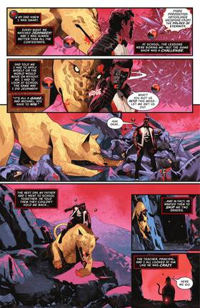 Read Mr. Terrific: Year One (2025-)  4 Page 4 in English