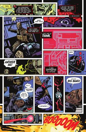 Read Mr. Terrific: Year One (2025-)  4 Page 6 in English