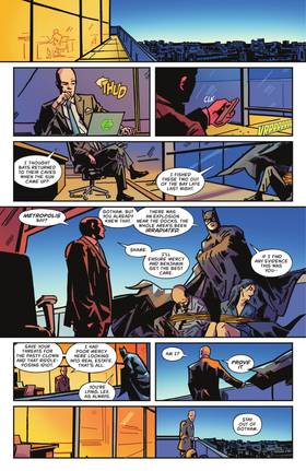 Read Mr. Terrific: Year One (2025-)  4 Page 9 in English