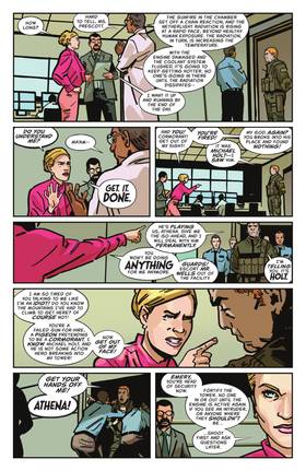 Read Mr. Terrific: Year One (2025-)  4 Page 10 in English
