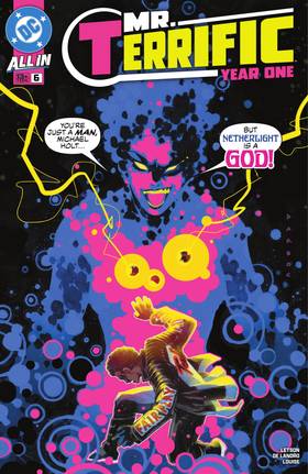 Read Mr. Terrific: Year One (2025-)  6 Page 1 in English