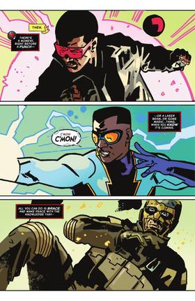 Read Mr. Terrific: Year One (2025-)  6 Page 3 in English