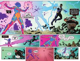 Read Mr. Terrific: Year One (2025-)  6 Page 4 in English