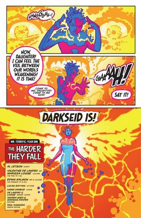 Read Mr. Terrific: Year One (2025-)  6 Page 5 in English