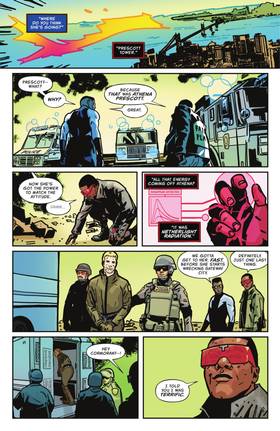 Read Mr. Terrific: Year One (2025-)  6 Page 6 in English
