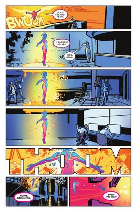 Read Mr. Terrific: Year One (2025-)  6 Page 7 in English