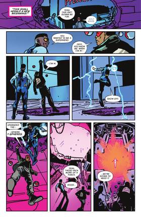 Read Mr. Terrific: Year One (2025-)  6 Page 8 in English