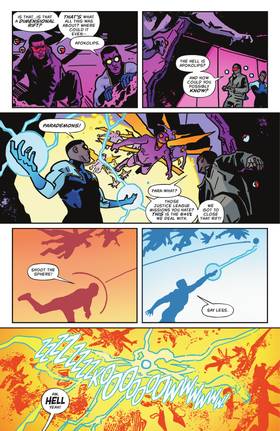 Read Mr. Terrific: Year One (2025-)  6 Page 10 in English