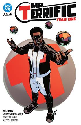Mr. Terrific: Year One (2025-): Mr. Terrific: Year One
