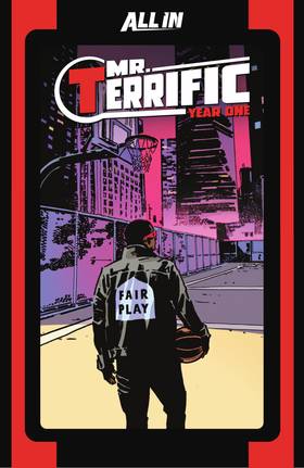 Read Mr. Terrific: Year One (2025-)  1 Page 2 in English