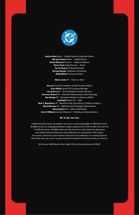 Read Mr. Terrific: Year One (2025-)  1 Page 5 in English